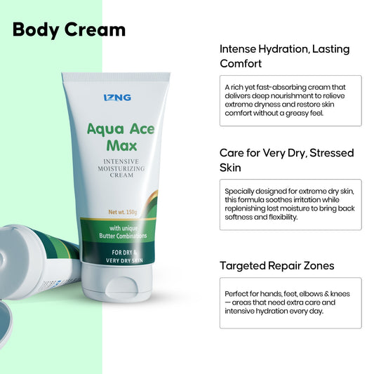 Aqua Ace Max Body Cream