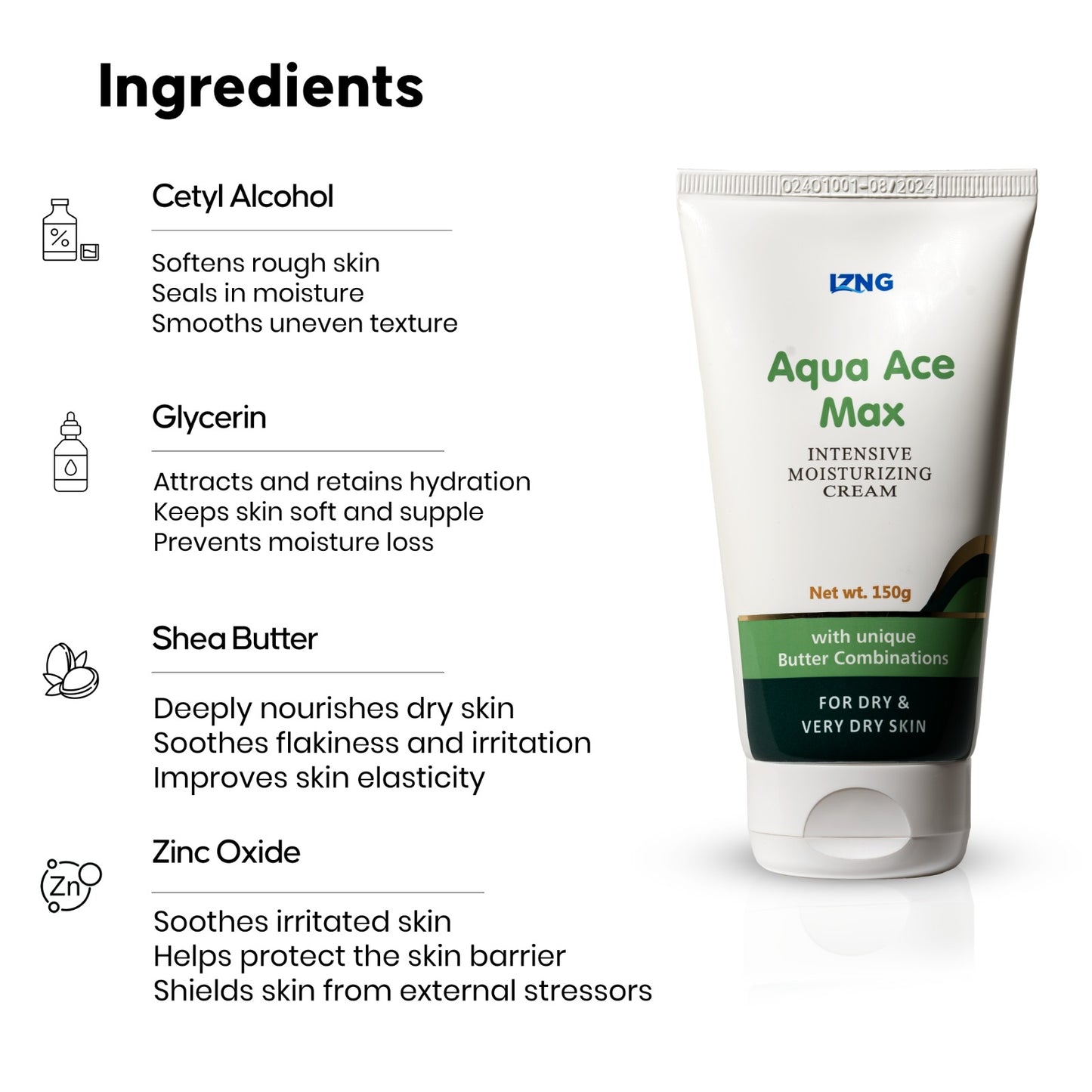 Aqua Ace Max Body Cream