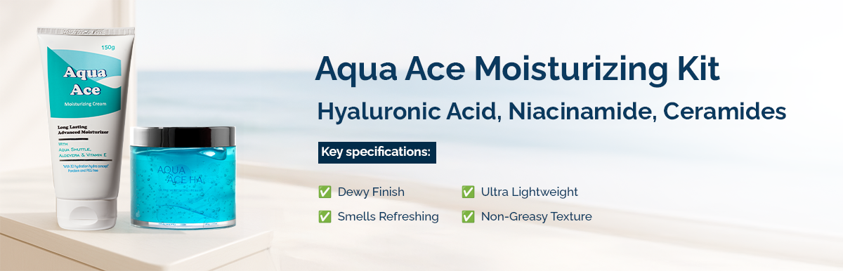 Aqua Ace Moisturising Kit - Desktop Image 1