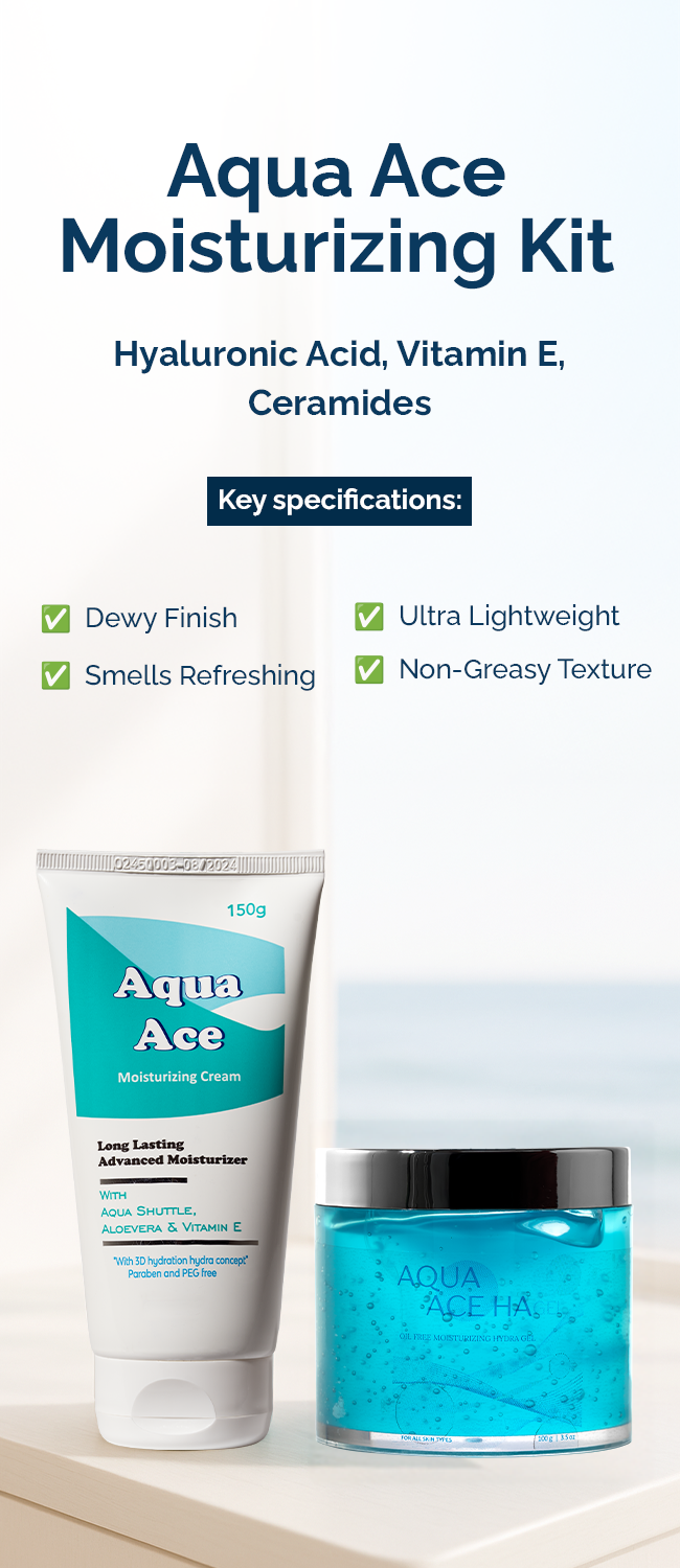 Aqua Ace Moisturising Kit - Mobile Image 1