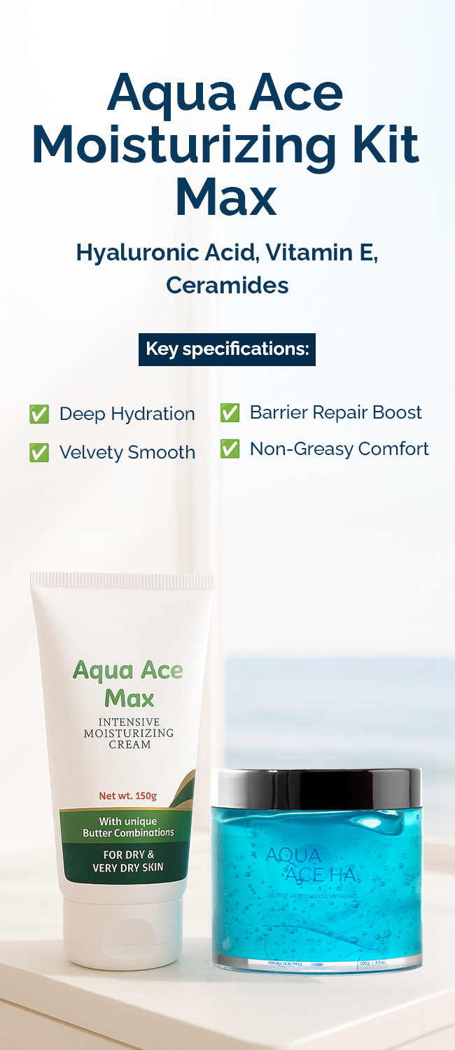 Aqua Ace Moisturising Kit Max - Mobile Image 1