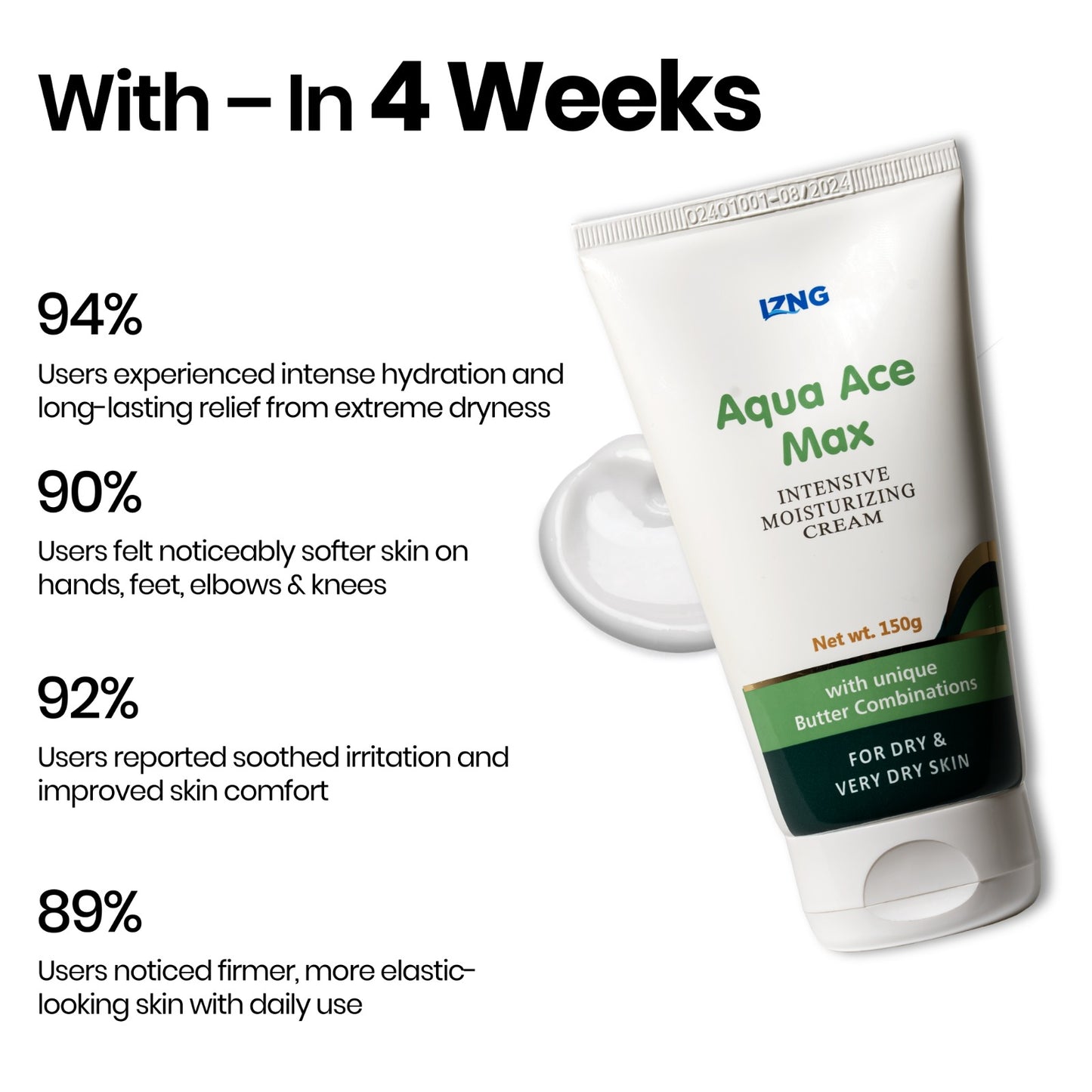 Aqua Ace Max Body Cream