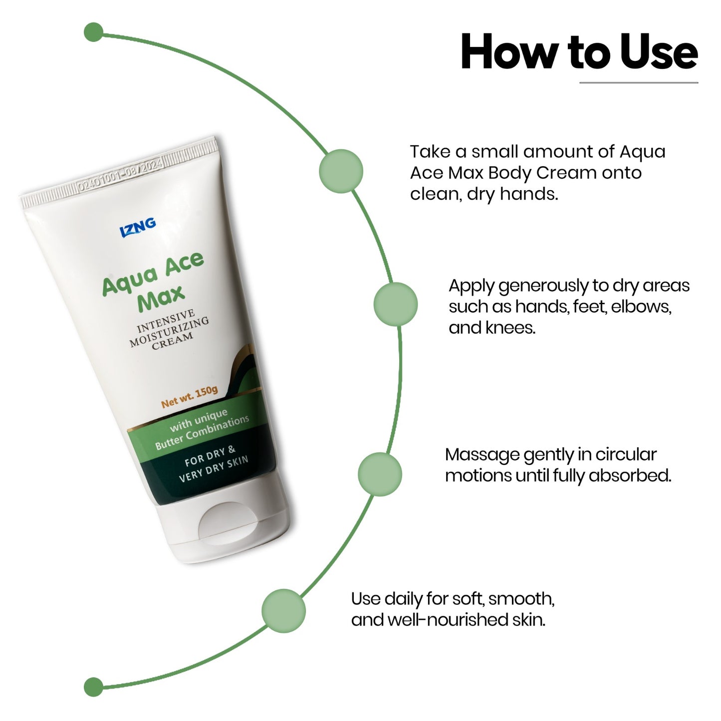 Aqua Ace Max Body Cream