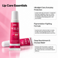 Aqua Lip Sun Protect SPF 30+ lightweight lip sunscreen and moisturizer with niacinamide, shea butter, jojoba oil, and ricinoleic acid for soft, healthy lips and UV protection.