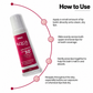 Aqua Lip Sun Protect SPF 30+ lip balm evenly on clean lips and reapply for all-day hydration and sun protection.